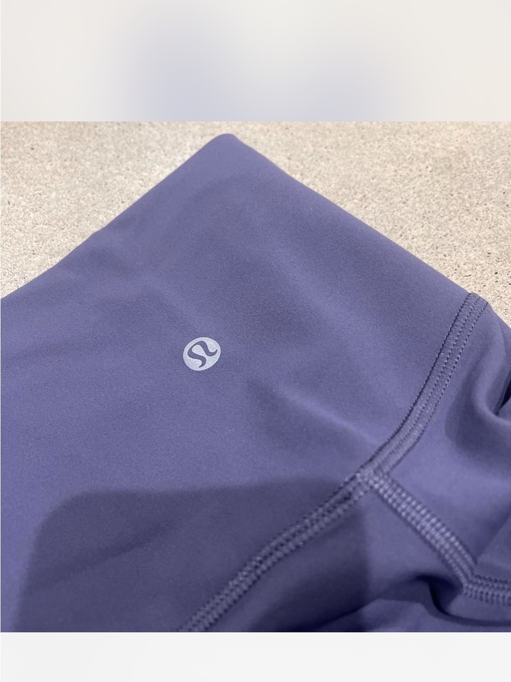 lululemon athletica Men’s Deep Purple Athletic Shorts